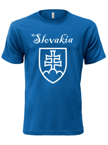Pánske tričko Slovakia Big - modré