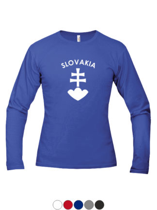 Pánske tričko Slovakia National Proud