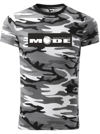 Pánske tričko Angeln Mode Camouflage
