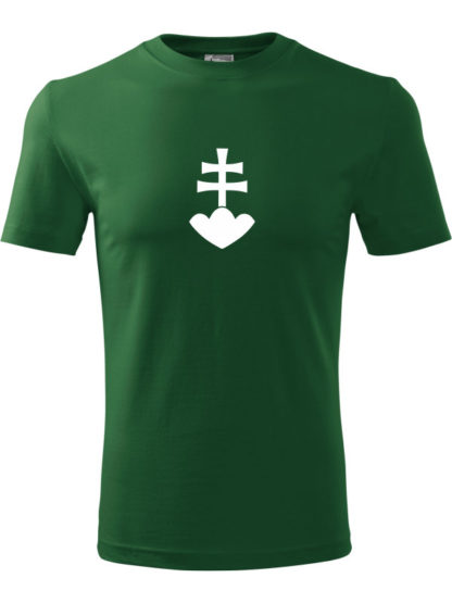 Pánske Tričko Zelený 2kríž